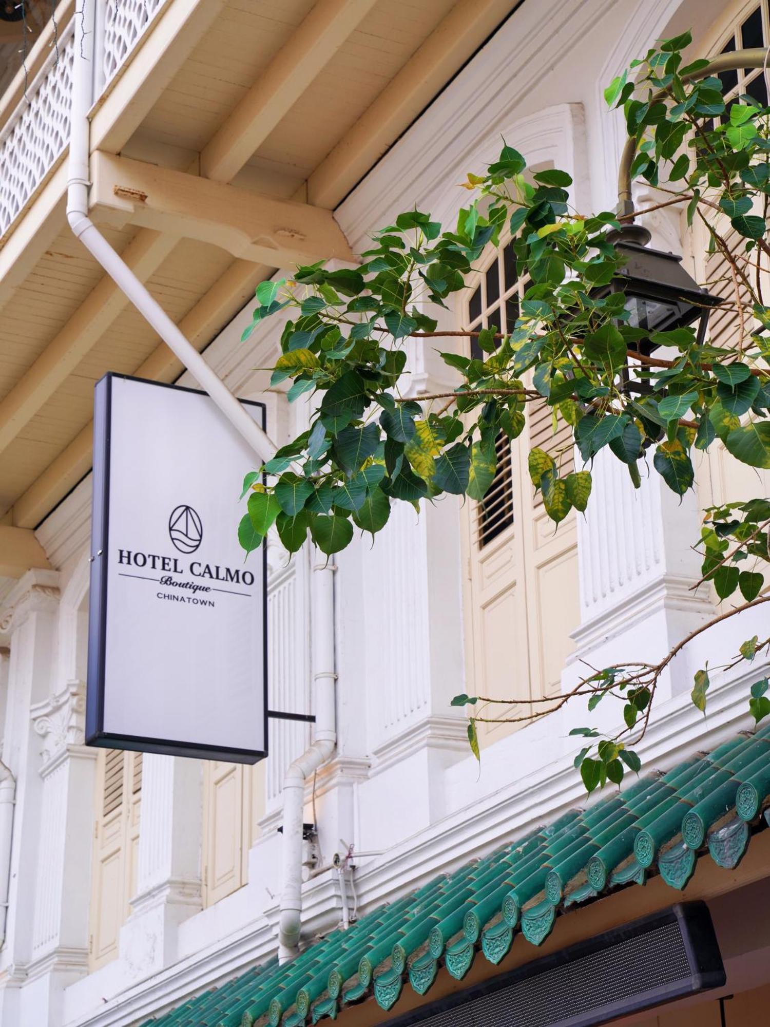 Khách sạn Calmo Chinatown 3*
